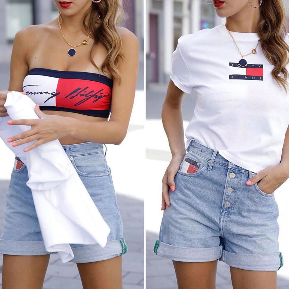 Bandeau TRIPLO Tommy Hilfiger 